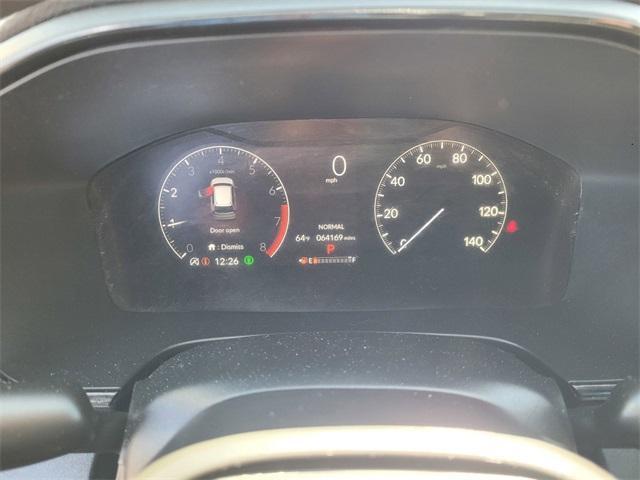 used 2023 Honda CR-V car, priced at $26,055