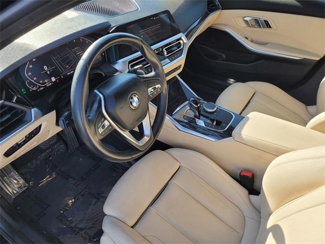 used 2020 BMW 330 car, priced at $26,877