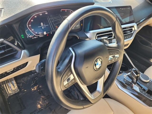 used 2020 BMW 330 car, priced at $26,877