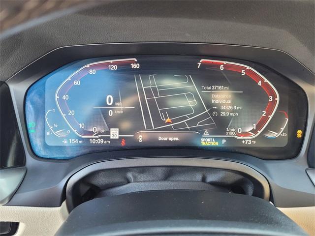 used 2020 BMW 330 car, priced at $26,877