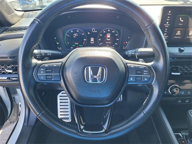 used 2024 Honda Accord Hybrid car, priced at $30,995