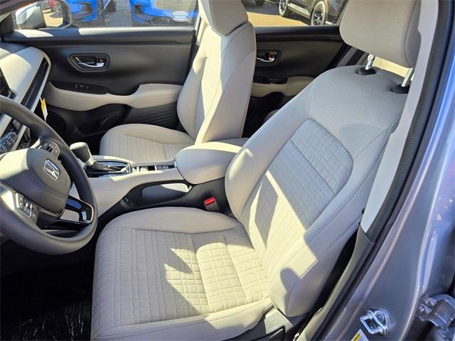 new 2026 Honda HR-V car, priced at $32,340