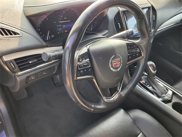 used 2014 Cadillac ATS car, priced at $13,891