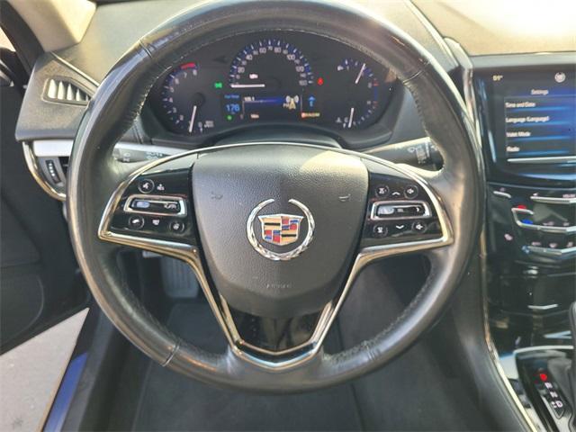 used 2014 Cadillac ATS car, priced at $13,891