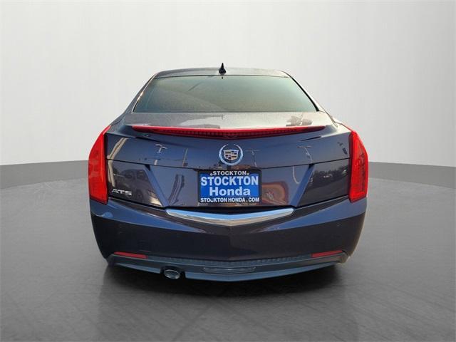 used 2014 Cadillac ATS car, priced at $13,891