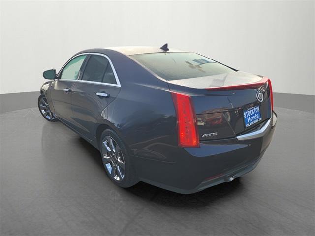 used 2014 Cadillac ATS car, priced at $13,891