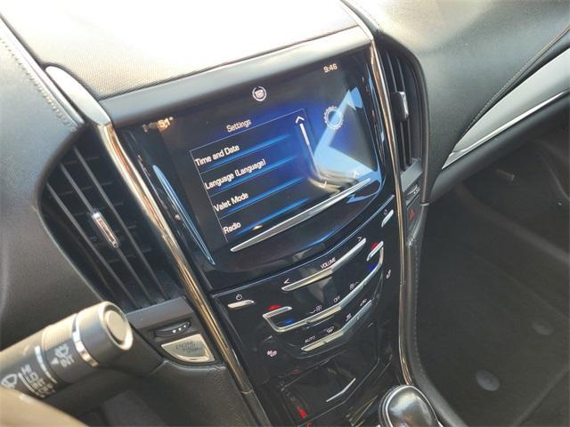 used 2014 Cadillac ATS car, priced at $13,891