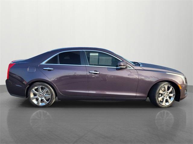 used 2014 Cadillac ATS car, priced at $13,891