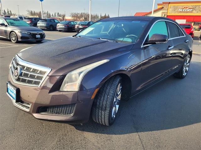 used 2014 Cadillac ATS car, priced at $13,891
