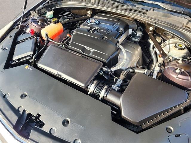 used 2014 Cadillac ATS car, priced at $13,891