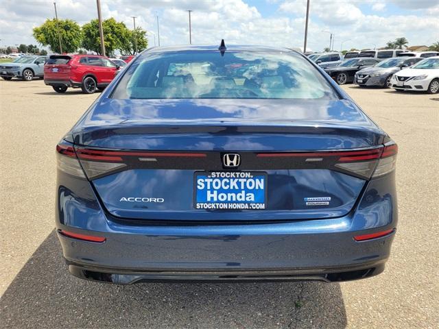 new 2026 Honda Accord Hybrid car, priced at $40,275