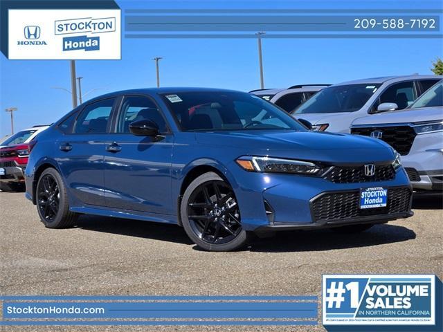 new 2026 Honda Civic car, priced at $31,320