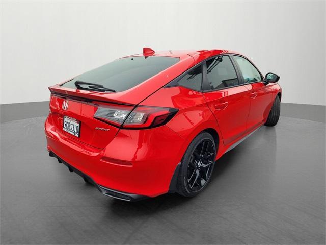 used 2024 Honda Civic car, priced at $25,249