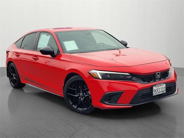 used 2024 Honda Civic car, priced at $25,249