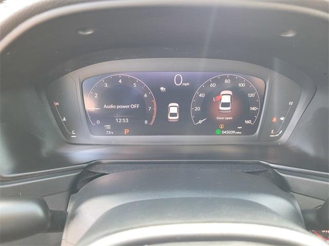 used 2023 Honda Accord car, priced at $24,278