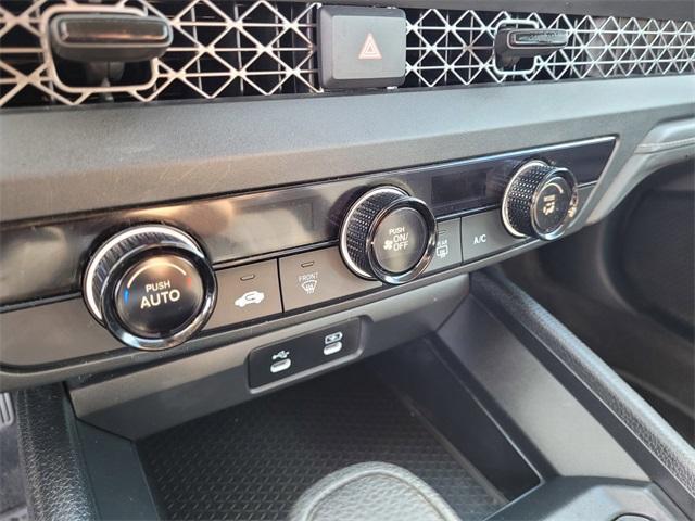 used 2023 Honda Accord car, priced at $24,278