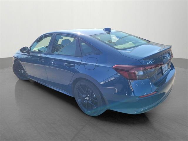 used 2025 Honda Civic car, priced at $27,196