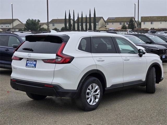new 2026 Honda CR-V car, priced at $33,825