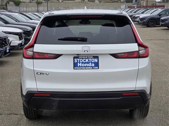 new 2026 Honda CR-V car, priced at $33,825
