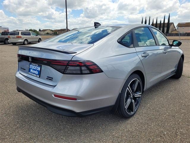 new 2026 Honda Accord Hybrid car, priced at $37,965