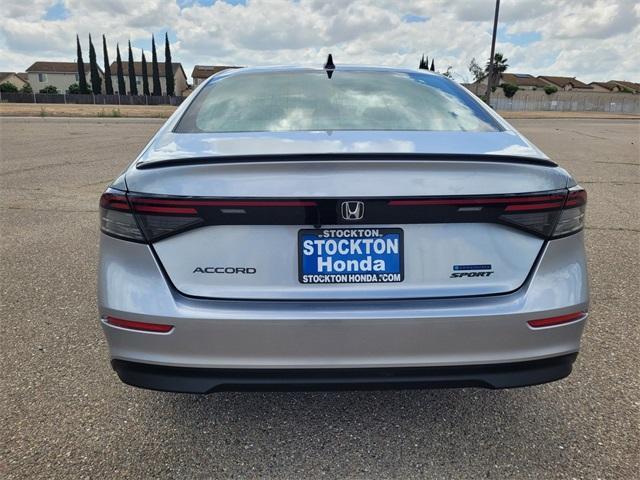new 2026 Honda Accord Hybrid car, priced at $37,965