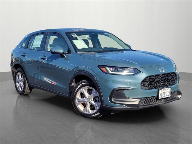 used 2024 Honda HR-V car, priced at $24,421