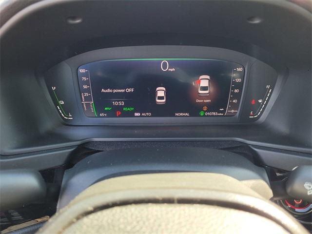 used 2025 Honda Accord Hybrid car, priced at $32,681