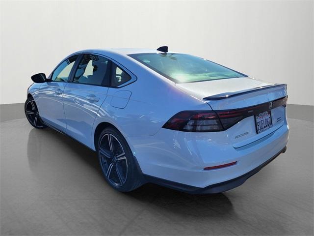used 2025 Honda Accord Hybrid car, priced at $32,681