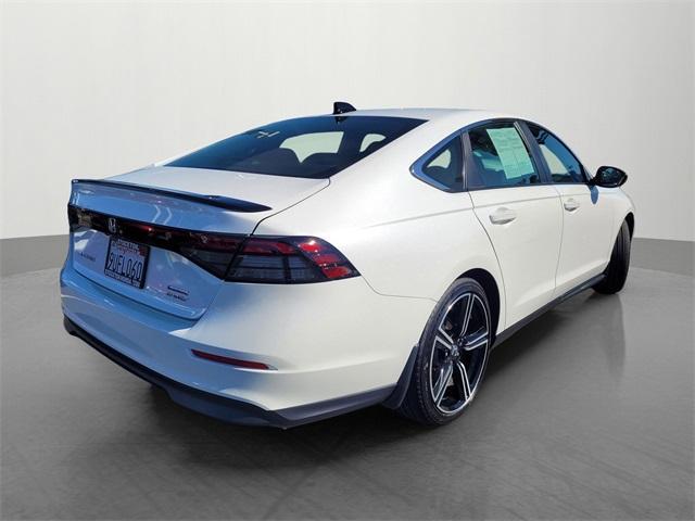 used 2025 Honda Accord Hybrid car, priced at $32,681