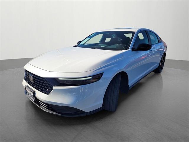 used 2025 Honda Accord Hybrid car, priced at $32,681