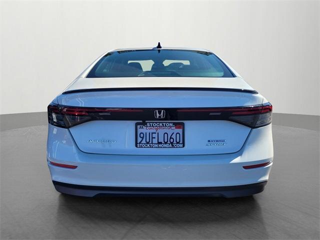 used 2025 Honda Accord Hybrid car, priced at $32,681