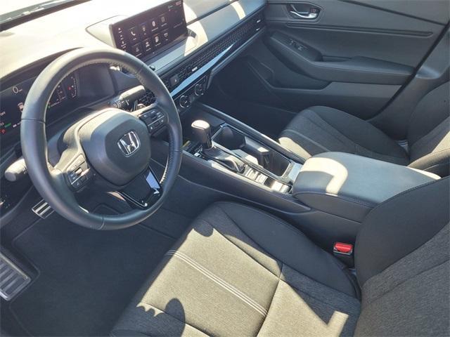 used 2025 Honda Accord Hybrid car, priced at $32,681