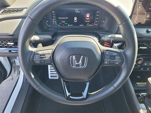 used 2025 Honda Accord Hybrid car, priced at $32,681