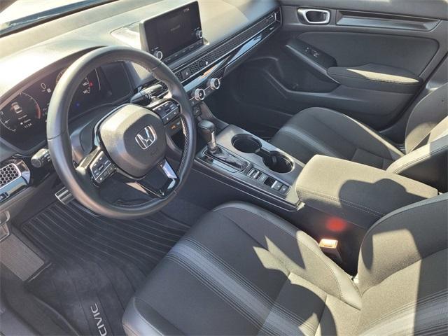used 2023 Honda Civic car, priced at $26,225