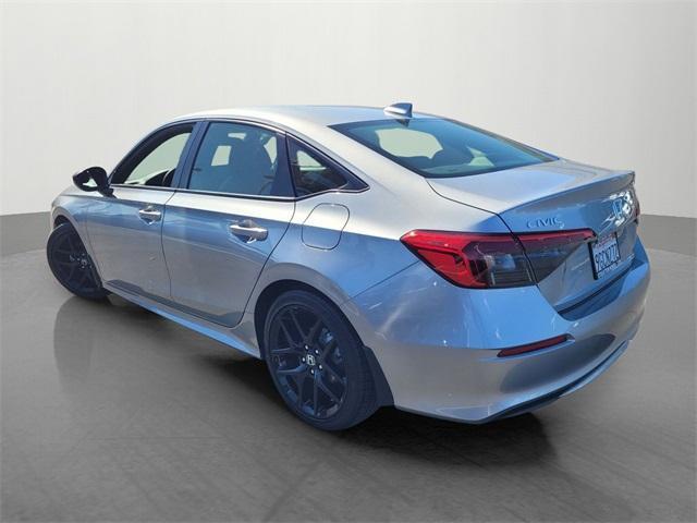 used 2023 Honda Civic car, priced at $26,225