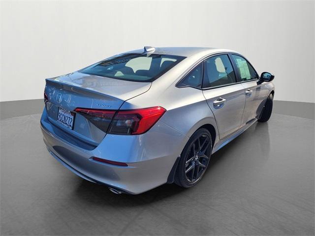 used 2023 Honda Civic car, priced at $26,225