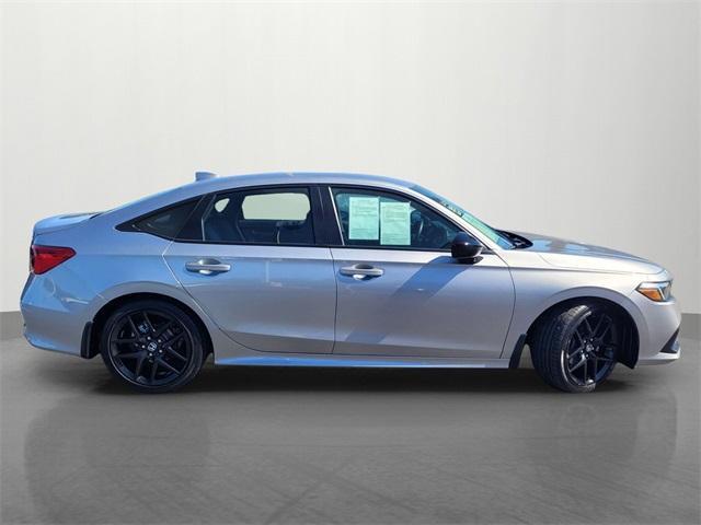 used 2023 Honda Civic car, priced at $26,225
