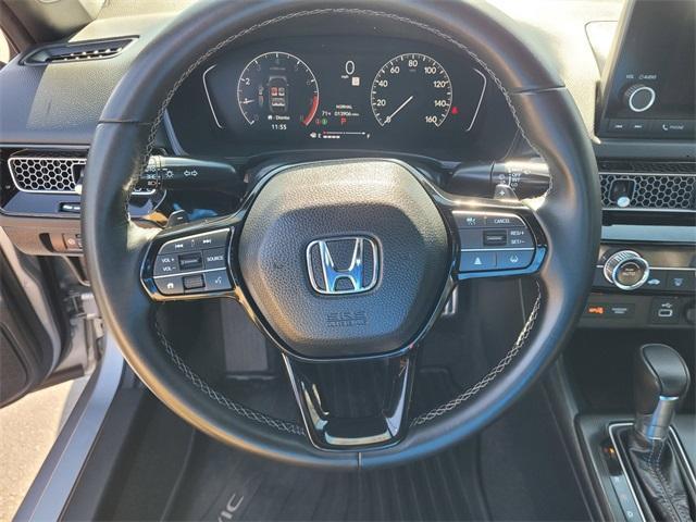 used 2023 Honda Civic car, priced at $26,225