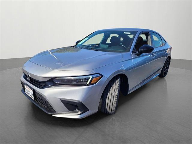 used 2023 Honda Civic car, priced at $26,225