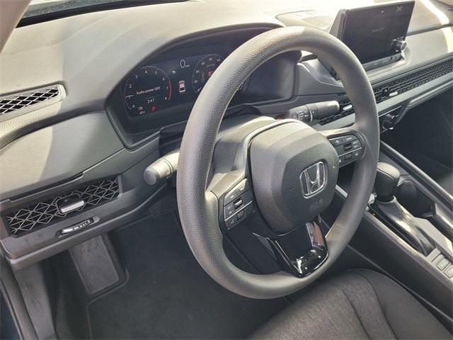 used 2025 Honda Accord car, priced at $30,564
