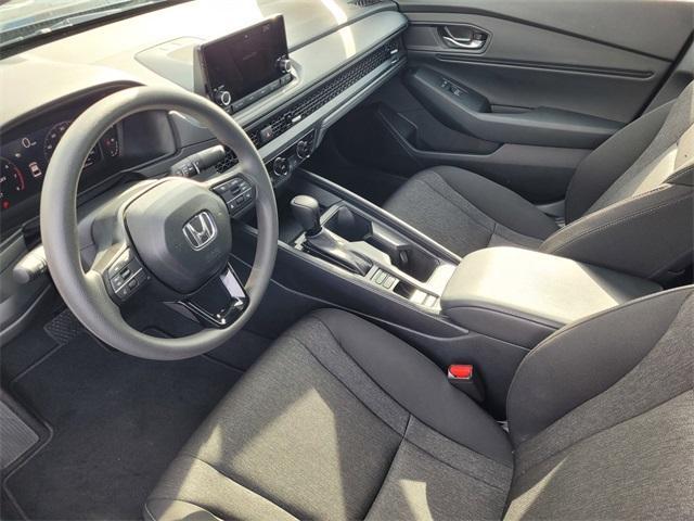 used 2025 Honda Accord car, priced at $30,564