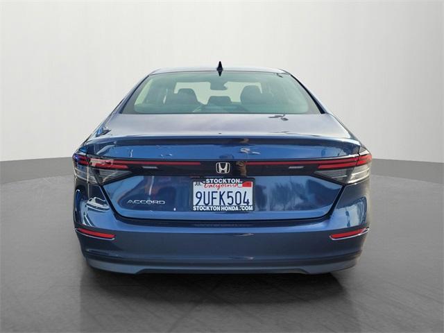 used 2025 Honda Accord car, priced at $30,564