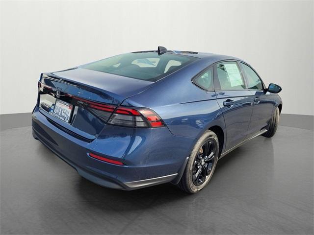 used 2025 Honda Accord car, priced at $30,564