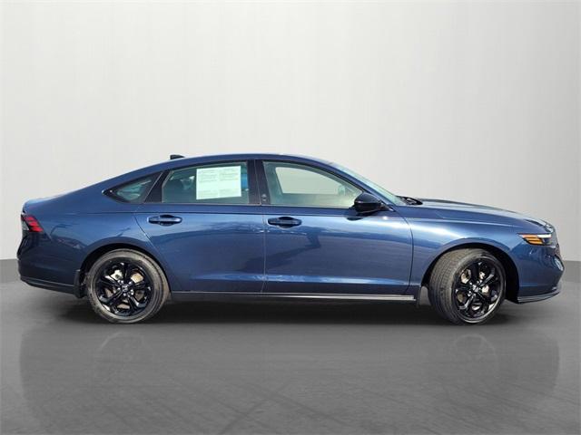used 2025 Honda Accord car, priced at $30,564