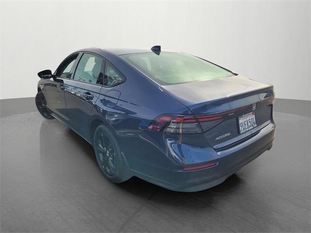 used 2025 Honda Accord car, priced at $30,564