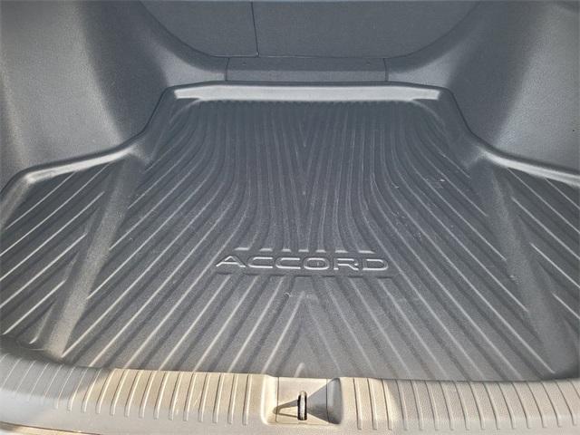 used 2025 Honda Accord car, priced at $30,564
