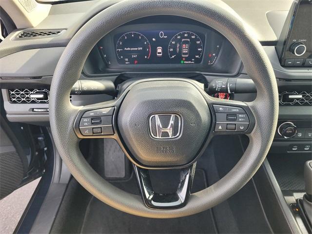 used 2025 Honda Accord car, priced at $30,564