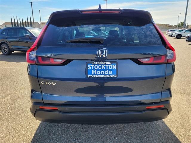 new 2026 Honda CR-V car, priced at $41,240