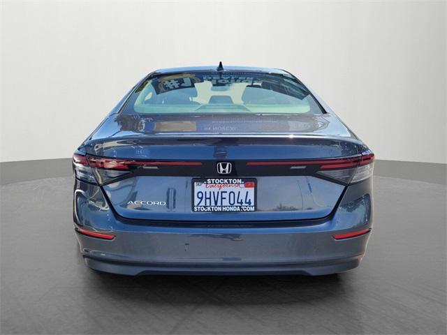 used 2023 Honda Accord car, priced at $22,364