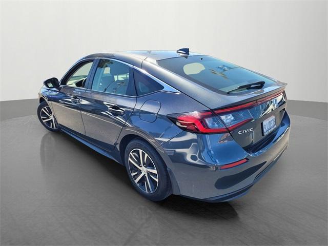 used 2024 Honda Civic car, priced at $25,400